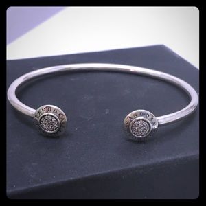 Pandora Signature Bangle